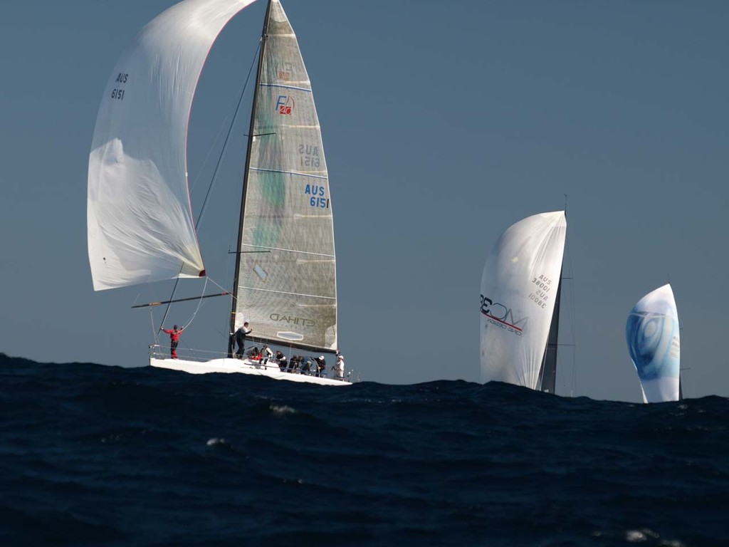 Windy Greg Yachts dwind - Forgacs Defence Inner Spring Regatta 2012 © Greg Jackson